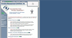 Desktop Screenshot of creative-mgmt-solution.com